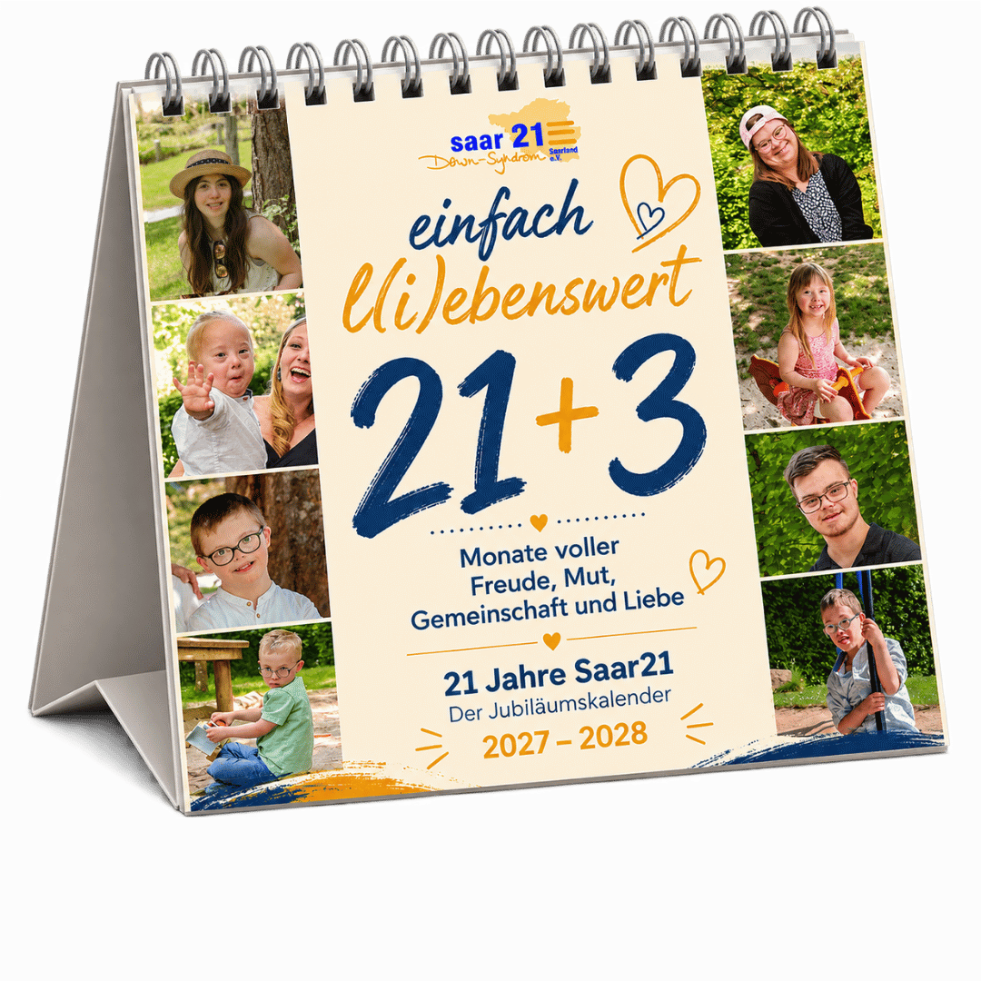 Jubiläumskalender Saar21